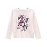 maglia manica lunga bambina/ragazza